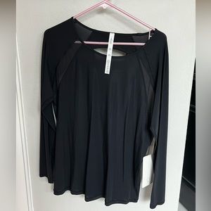 Lululemon if your lucky long sleeve tee